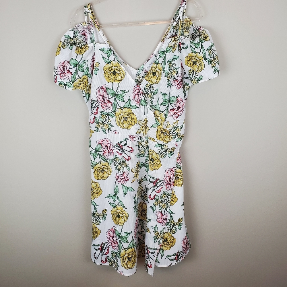 Hayden LA Floral Wrap Dress